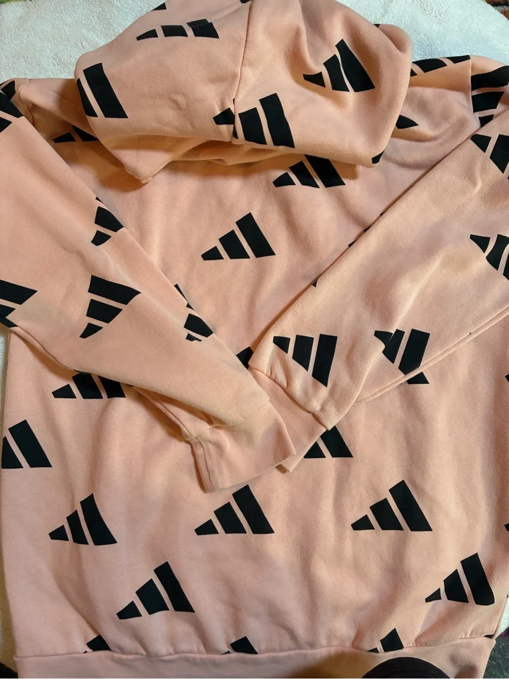 adidas peach pullover